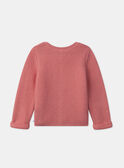 Gilet en tricot  MORGANE / 25E0CF12CARD309