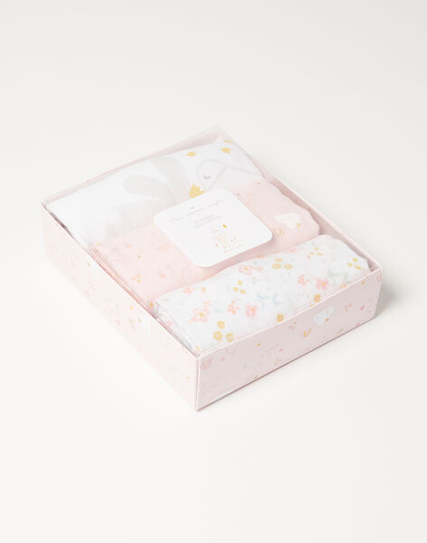 Lot De 3 Langes Bebe Fille Lot De 3 Langes Bebe Fille