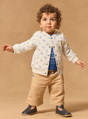 Gilet style teddy réversible MACRISTO / 25E1BG81GIL001