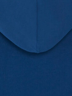 Gilet bleu marine à capuche  VANORTH / 20H1BGU1GIL702