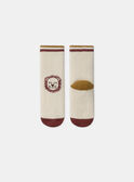 Chaussettes bouclette tête de lion MAALLAN / 25E4BG71SOQ114