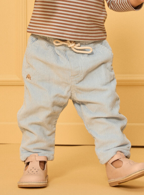 Pantalon en velours côtelé  LAURIEL / 24H1BGS2PAN020