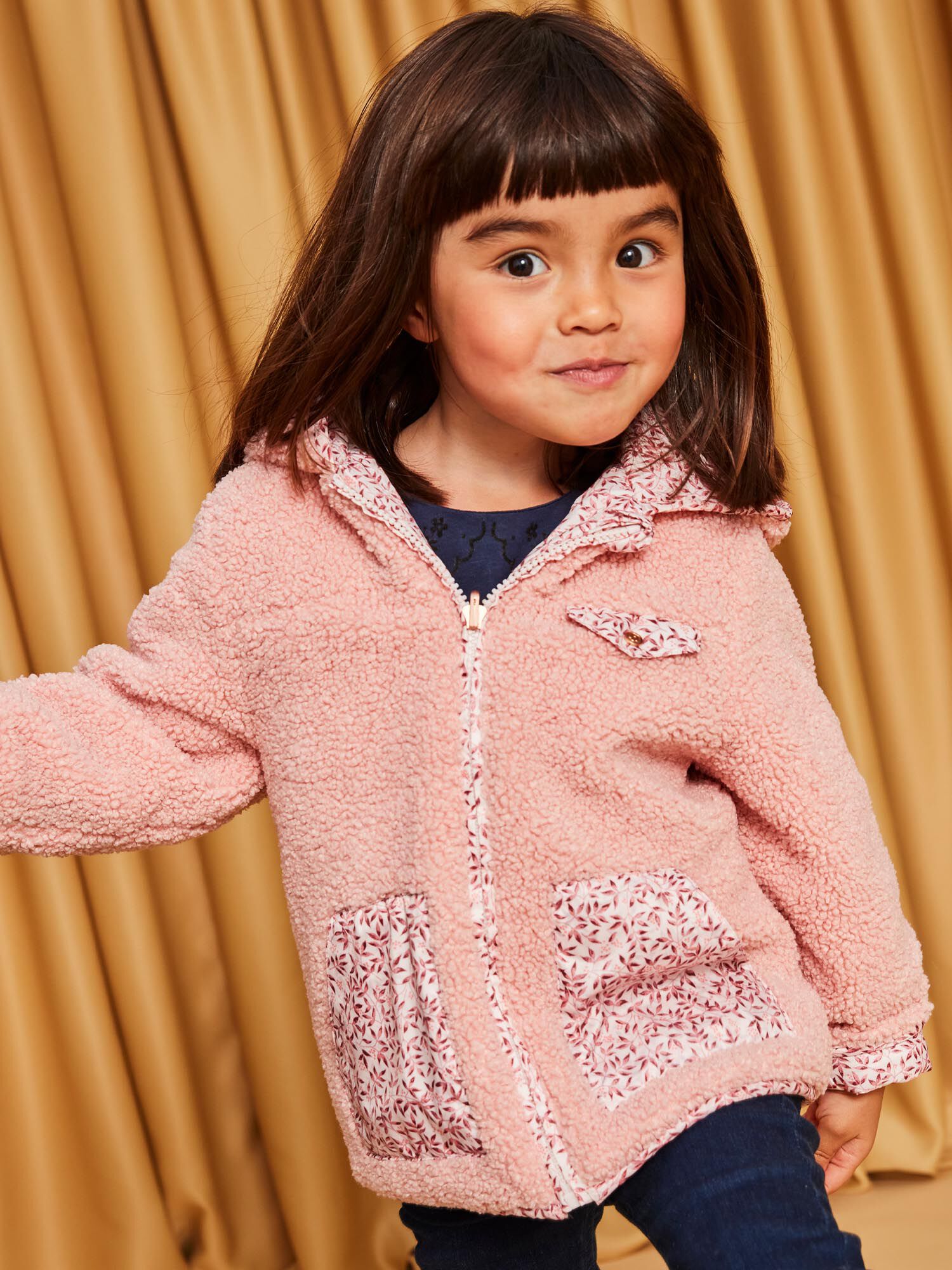 Veste enfant hotsell mi saison