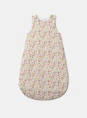 Turbulette en Gaze de coton fleurie MONALISA / 25E0AF12TUR000