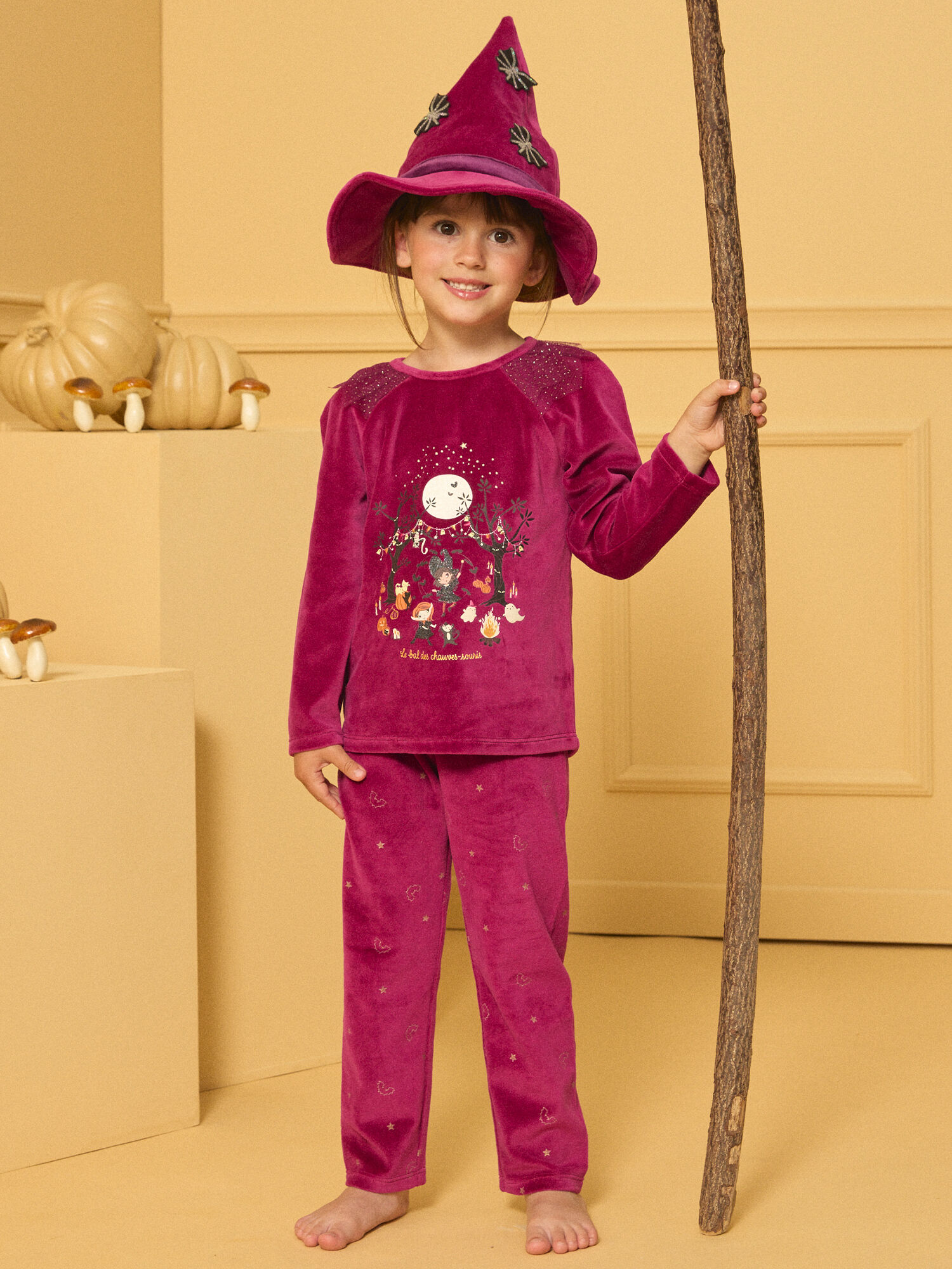 Peignoir fille sergent major 2025