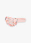 Sac banane vieux rose à patch papillon FIBANAETTE / 23E4PFD1BESD318
