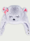 Bonnet mauve PASTACY / 18H4BFQ2BON326