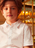 Chemise imprimée dinosaure KLADINAGE / 24E3PGN1CHM701