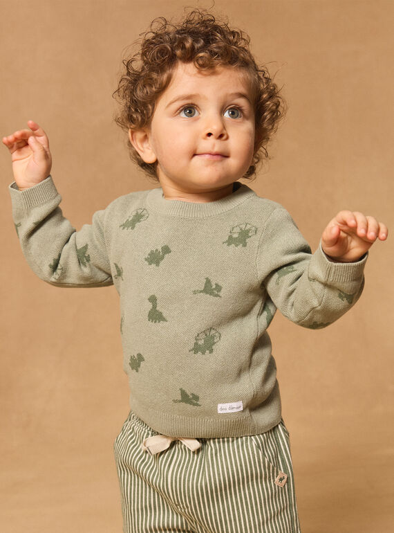 Pull dinosaures MAGABIN / 25E1BG91PULG610