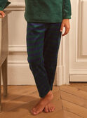 Pyjama Noel vert sapin LAPONAGE / 24H5PGF2PYJG614