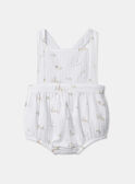 Ensemble body et barbotteuse en gaze de coton MODESTY / 25E0CMI2ENS000