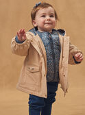 Parka 3 en 1 beige Bébé Fille NIMAUD / 25H1BFE1PAR080
