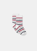 chaussettes lotx3 Blanc NAIRWIN / 25H4BGP1LC3A015
