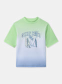 T-shirt de bain UPF 50+ dégradé MRUTISHAGE / 25E4PGC5TUV000
