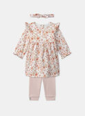 Ensemble de jour robe + pantalon+ bandeau NOLWEN / 25H0CF12ENS001