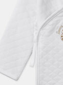 Pyjama deux pièces en tubique MONTAN / 25E0NM13ENS000