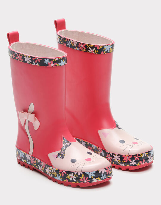 bottes de pluie petite fille