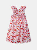 Robe longue Cerises MLUCETTE / 25E2PFQ1RBS000
