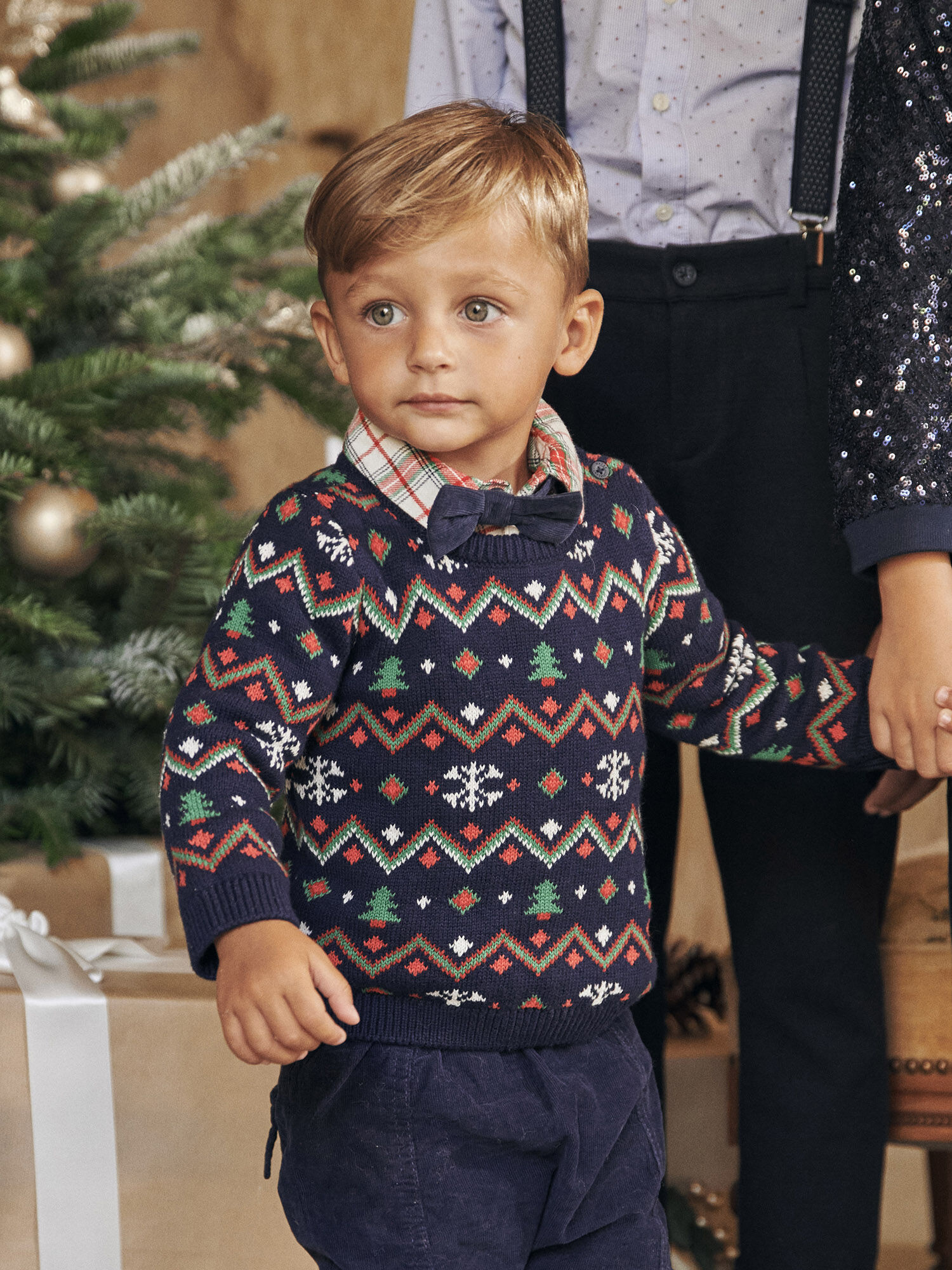 Pull de noel bebe store garcon