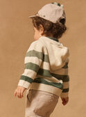 Gilet rayé MAGILLE / 25E1BG91GIL001