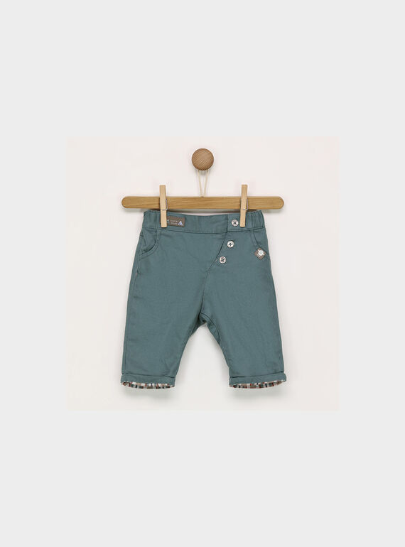 Pantalon vert PAROMAIN / 18H1BGP1PANG610