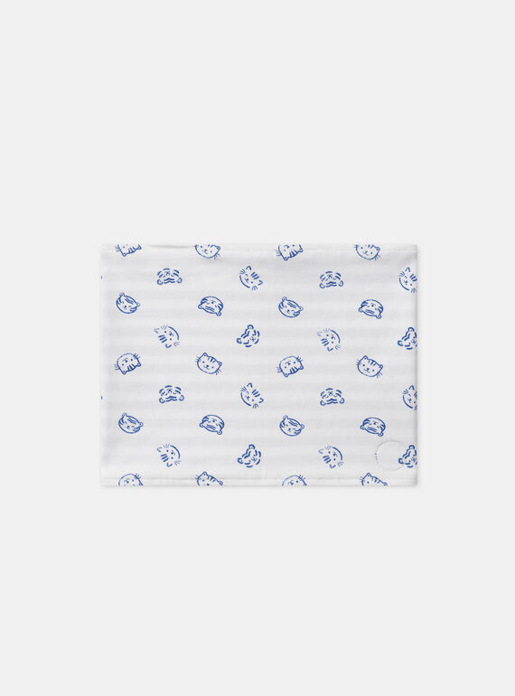 Snood jersey réversible imprimé chat MACOME / 25E4BG81SNO001