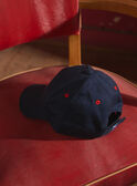 Casquette marine avec broderie voile MOHAGE / 25E4PGJ1CHA070
