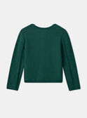 Cardigan Vert LYCARETTE / 24H2PFO1CARG618