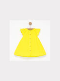 Robe jaune NATAISSA / 18E1BFQ1ROB116