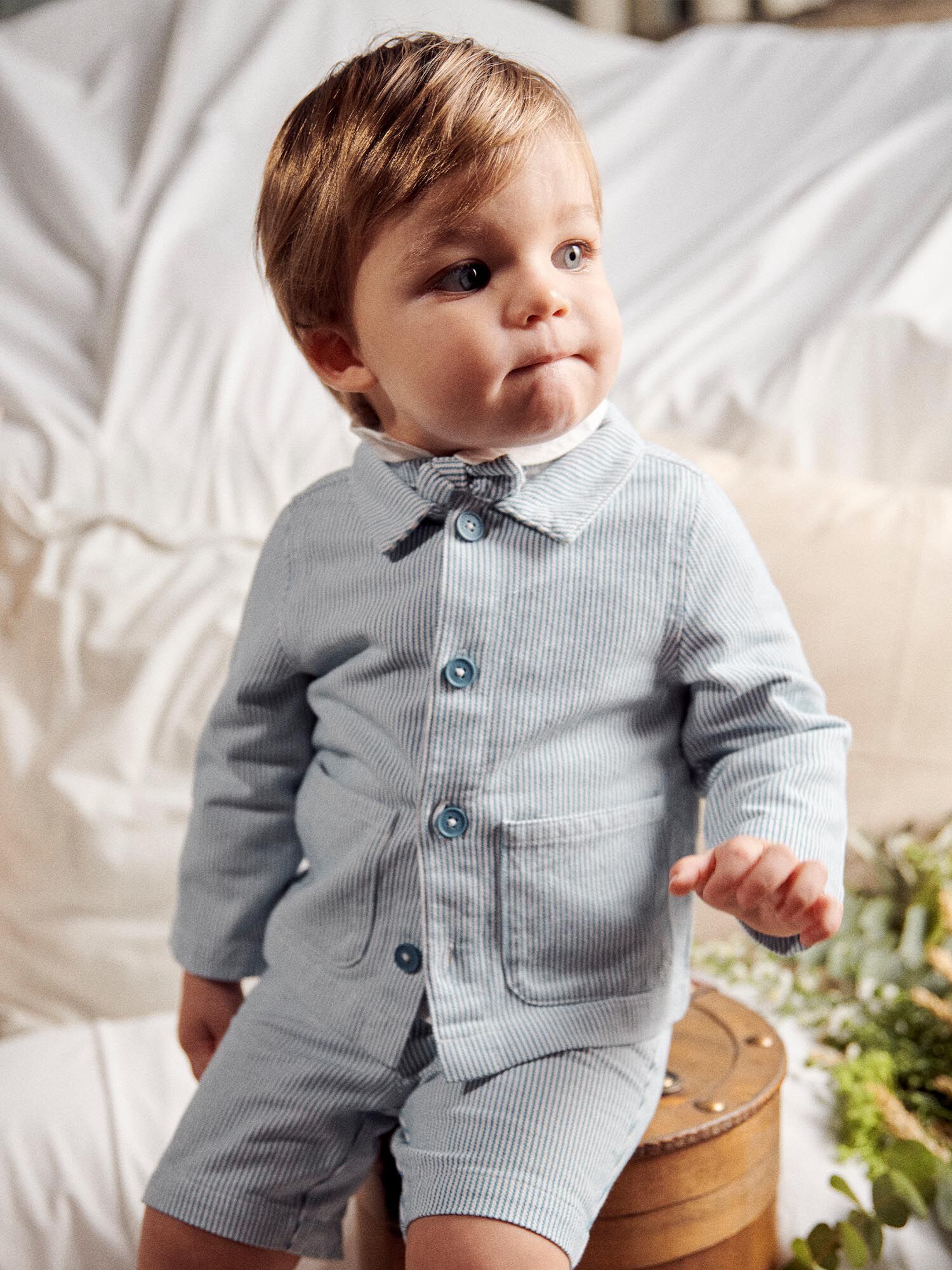 Gilet sergent major garcon 2025