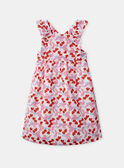 Robe longue Cerises MLUCETTE / 25E2PFQ1RBS000