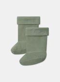Chaussettes bottes de pluie LUACHAGE / 24F10PG22D0C602