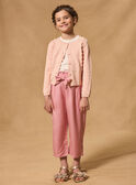 Gilet rose MIXCAETTE 2 / 25E2PF52CAR311