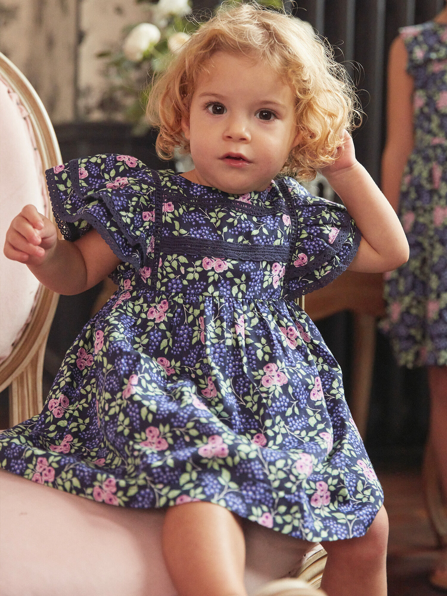 Bebe Fille Nouvelle Collection Imprimes exclusifs Mode Enfant de 0 a 11 ans Sergent Major