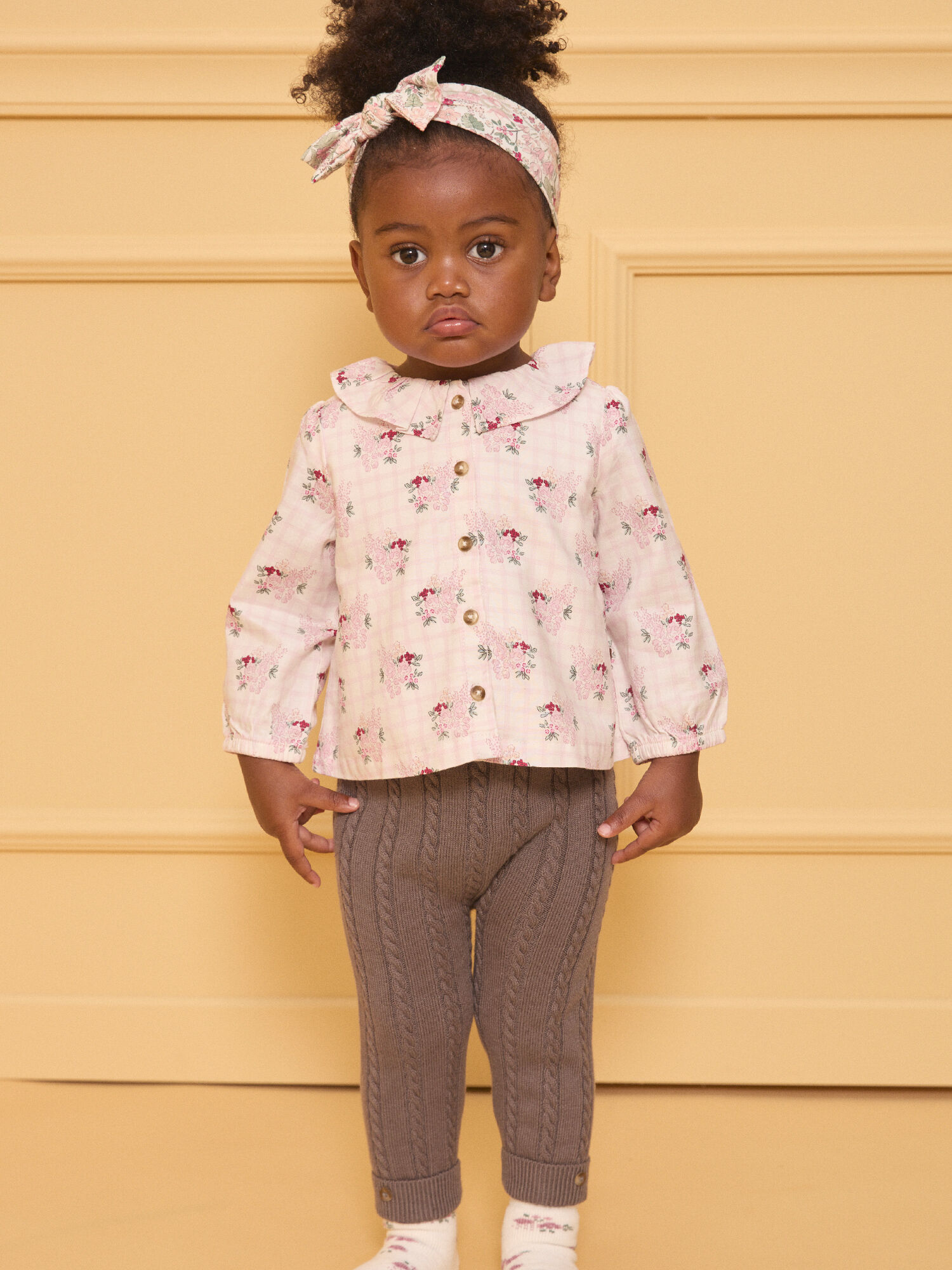 Bebe fille Nouvelle Collection Imprimes exclusifs Mode Enfant de 0 a 11 ans Sergent Major