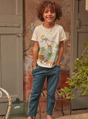 Tee Shirt Manches Courtes Orange KROBIAGE / 24E3PGE1TMCF519