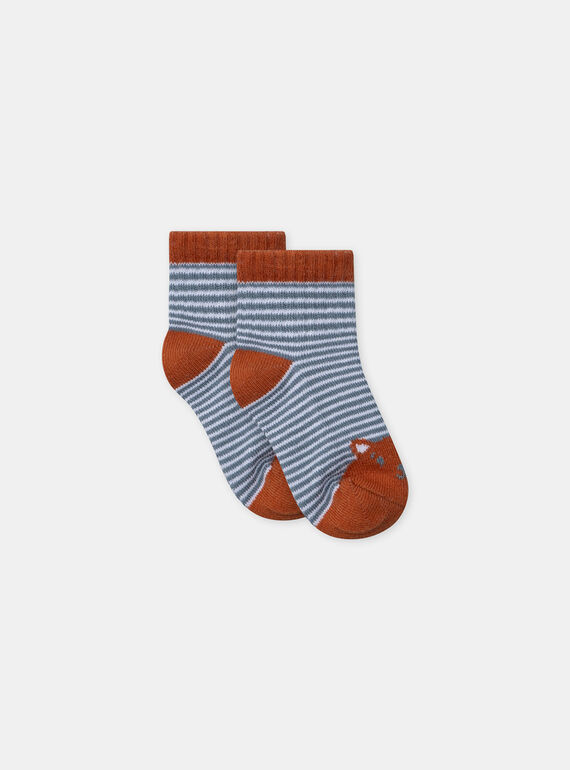 Chaussettes rayées renard MAROGER / 25E4BGP1SOB205
