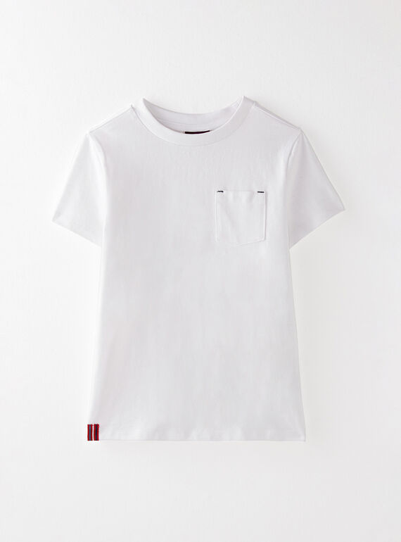 Tee Shirt Manches Courtes Ecru VUNIAGE2EX / 20H3PGC2TMC001
