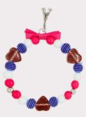 Bracelet fuchsia RYCERETTE / 19E4PFT1BRC304