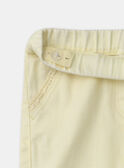 Jean slim jaune MIXJINETTE 2 / 25E2PF51JEAB102