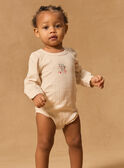Ensemble body et chasuble fleuri MAIVY / 25E1BF91ENSA001