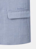 Veste de costume bleue MRELINAGE / 25E3PGL1VES213