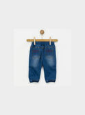 Jeans bleu jean PABEN / 18H1BG21JEA704