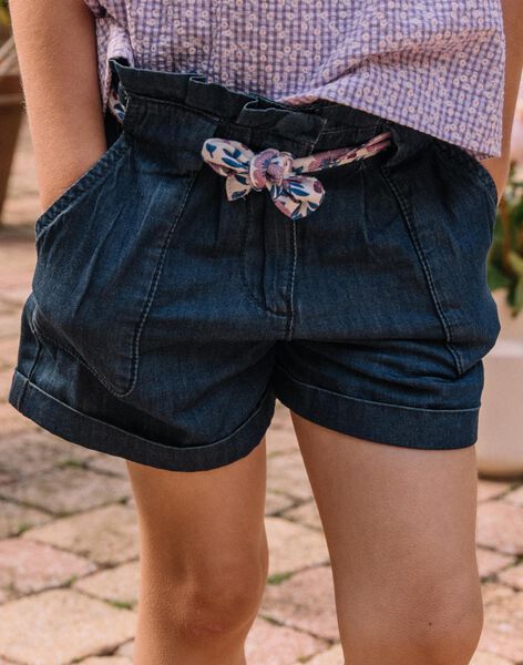 Short fluide en denim léger DASHETTE / 22H2PF51SHOP274