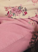 Pantalon en velours  rose LADOSETTE / 24H2PFQ1PAND329