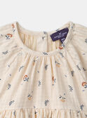 Robe imprimée fleuri MASANDRINE / 25E1BFP1ROBD300