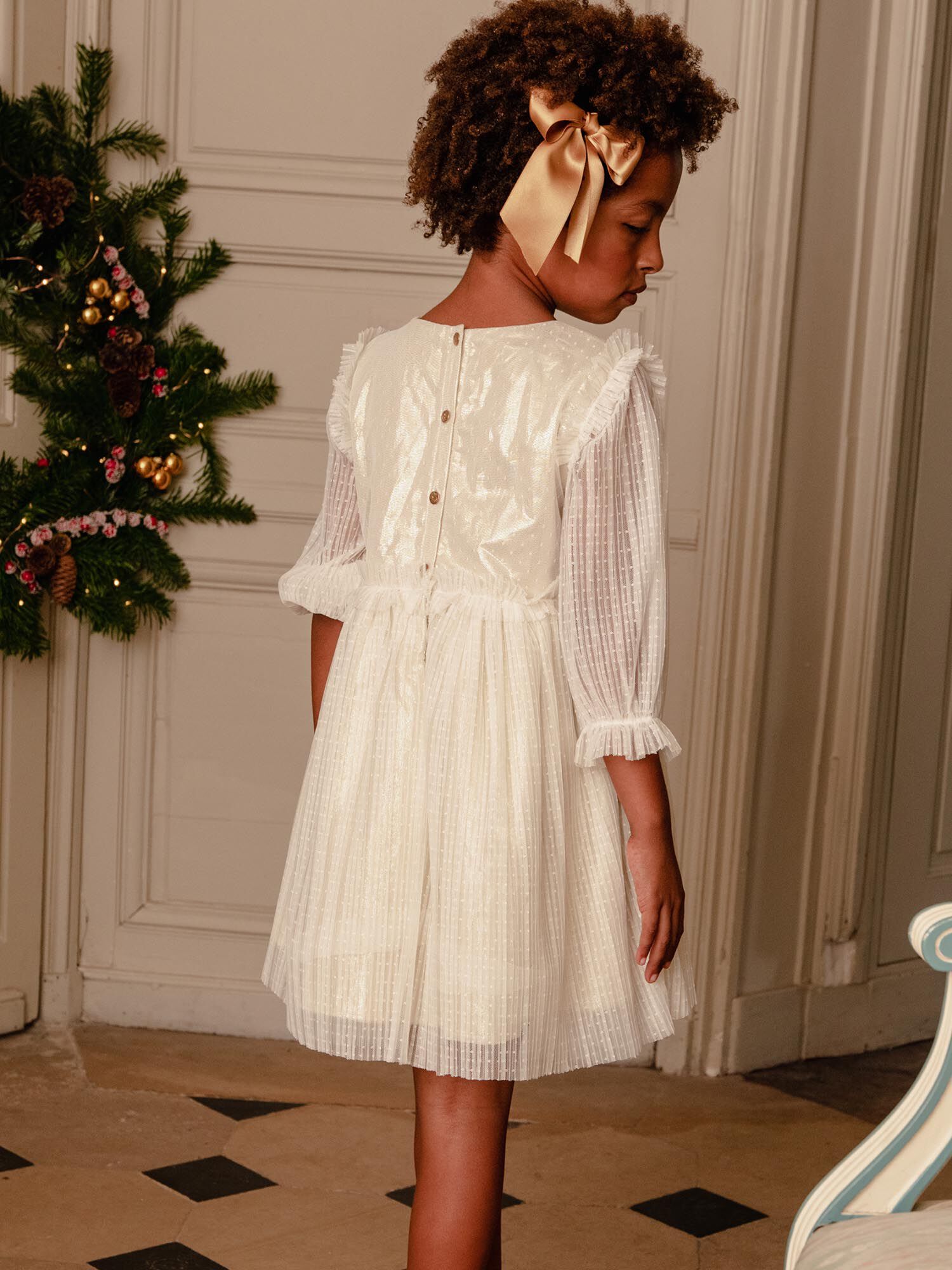 Tenue Noel Blanc