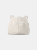 Bonnet Beige Chiné LINONO / 24H4BG62BONA011