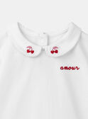 Tshirt fantaisie MAURIEL / 25E1BFQ1TEE000
