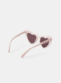Lunettes roses en forme de coeur MOLUNETTE / 25E4PFJ1LUSD317